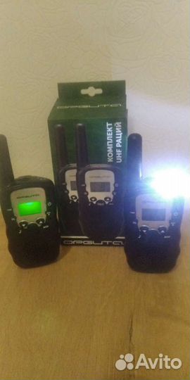 Рация 2шт