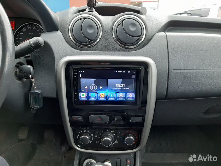 Android для Terrano, Duster 2010 -2015, есть Teyes