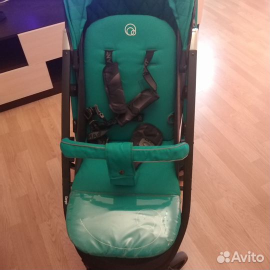 Прогулочная коляска рант