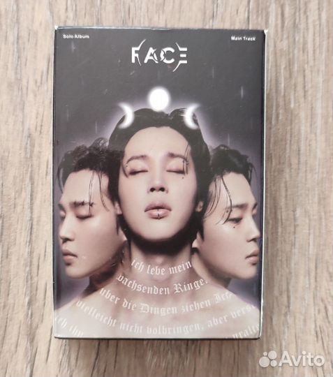 Набор карт k pop jimin BTS