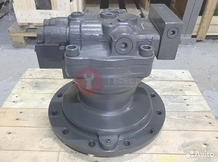 Гидромотор редуктора поворота Kobelco SK210DLC-8