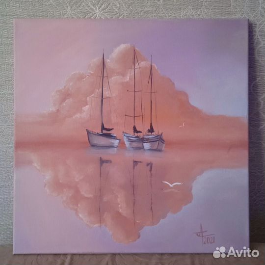 Картина маслом на холсте