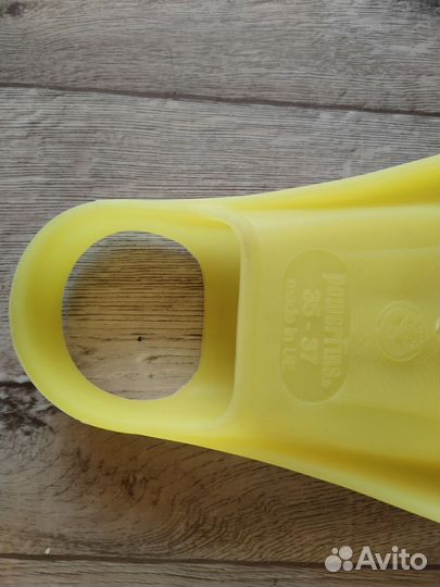 Ласты для подводного плавания Power Fine 35-37