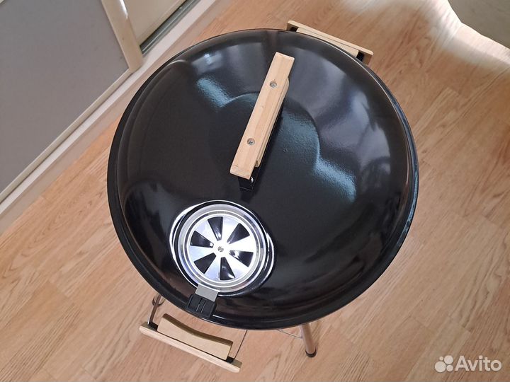 Новый гриль барбекю угольный переносной