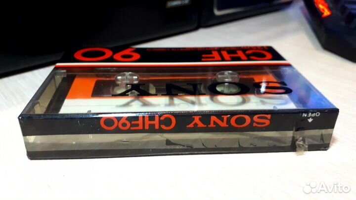 Аудиокассета sony chf 90