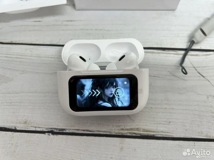 Apple Airpods pro 2 с дисплеем