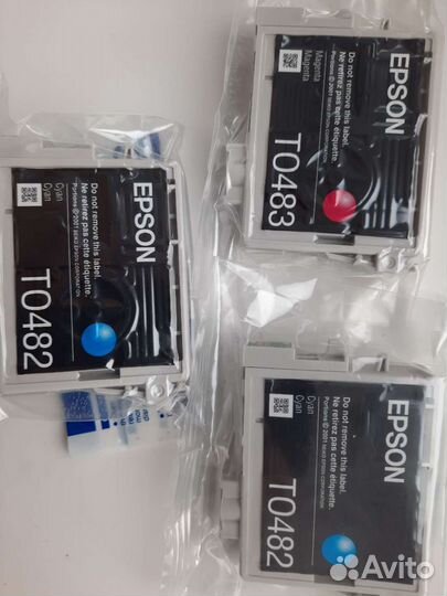 Картриджи оригин.для epson photoR220