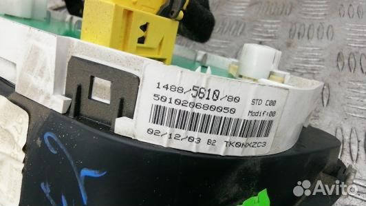 Щиток приборов citroen jumpy 1 (KSE02IT01)