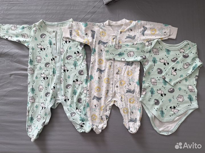 Вещи для мальчика пакетом 62 68 74