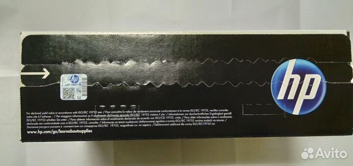 Новый Картридж HP CF280X № 80X Чёрный