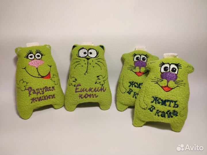 Брелок котик