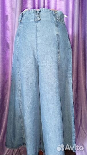 Шорты джинсовые