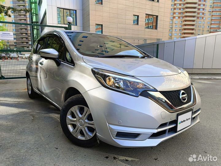 Nissan Note 1.2 CVT, 2017, 56 000 км