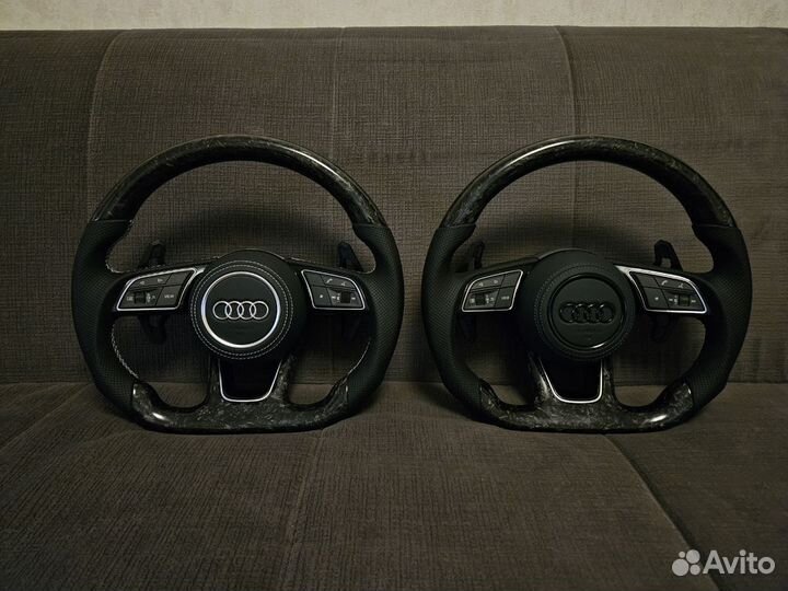 Руль Audi карбон