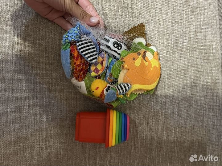 Детские игрушки пакетом