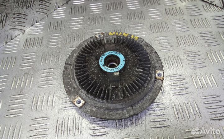 Вискомуфта дизельная на Mercedes Benz Vito W639