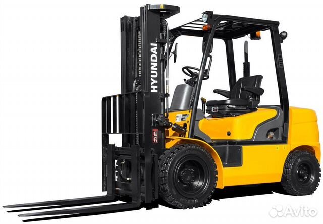 Вилочный погрузчик Hyundai 35DE-7, 2023