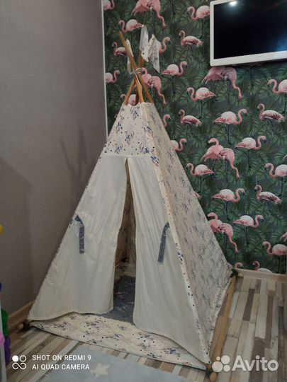 Детская игровая палатка вигвам