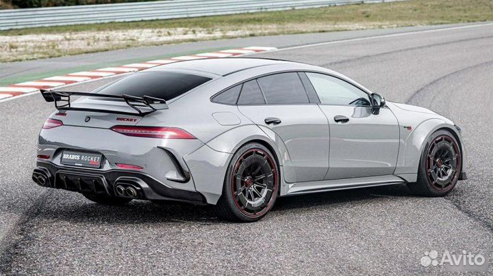 Кованые диски в стиле B 900 Rocket Amg GT