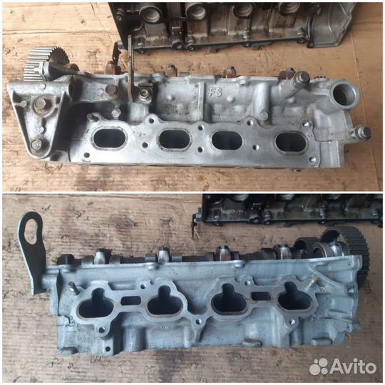Головка блока цилиндров Мазда 626 ге