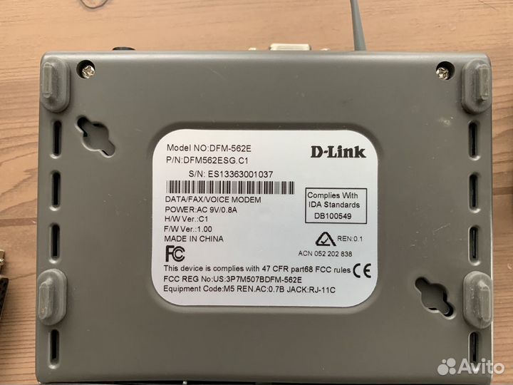 Модем D link, DFM-562E