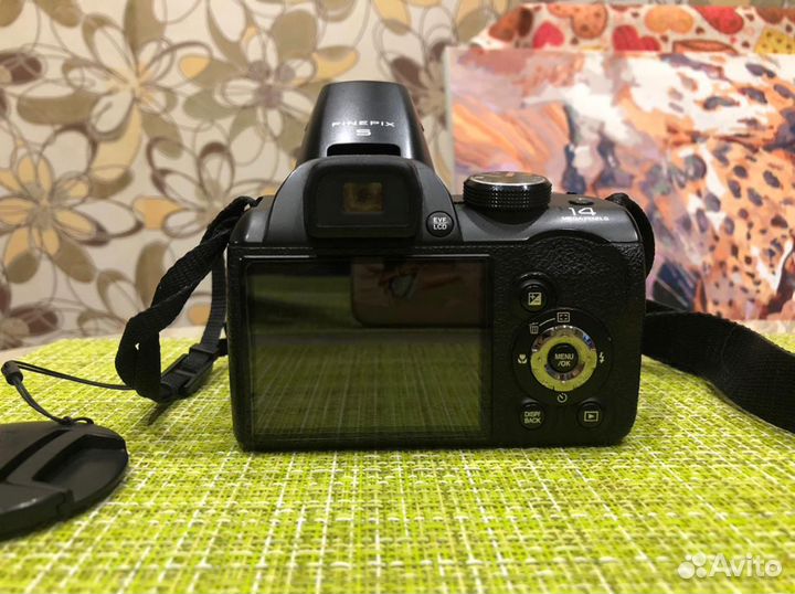 Фотоаппарат fujifilm с обективом