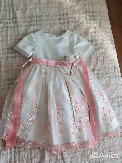 Платье детское