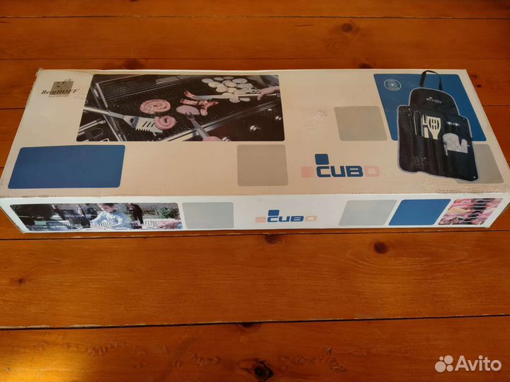 Набор для гриля и барбекю Berg Hoff cubo