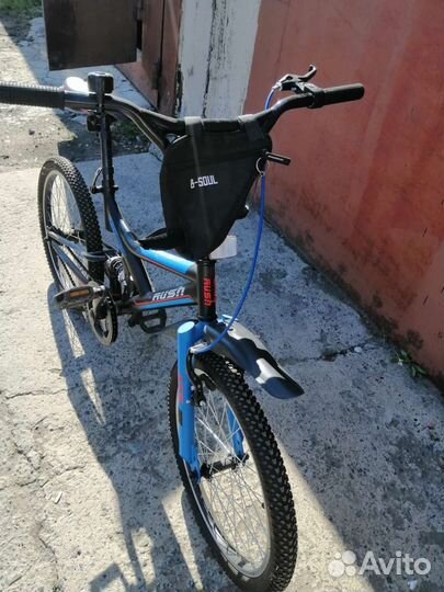 Велосипед Rush FS 250