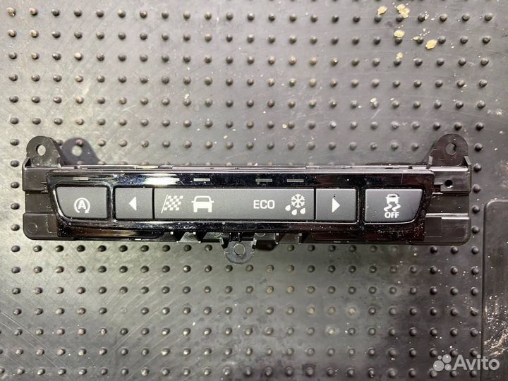 Блок кнопок управления Ягуар Ф-Пейс Х761