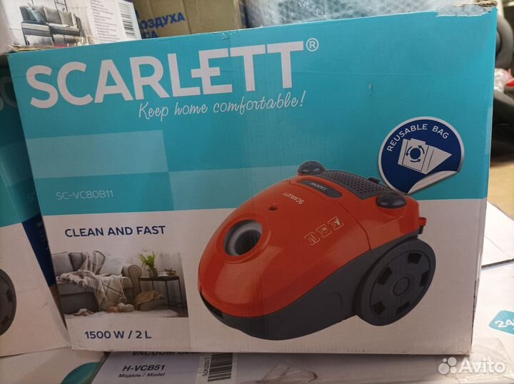 Пылесос Scarlett