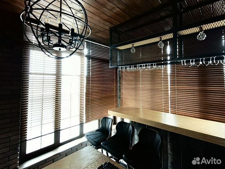 Деревянные жалюзи