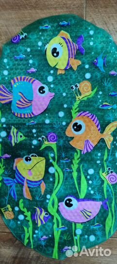 Детский коврик для ванной