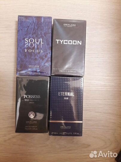 Мужская вода орифлейм