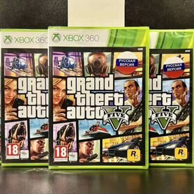 GTA 5 Xbox 360 / Grand Theft Auto V