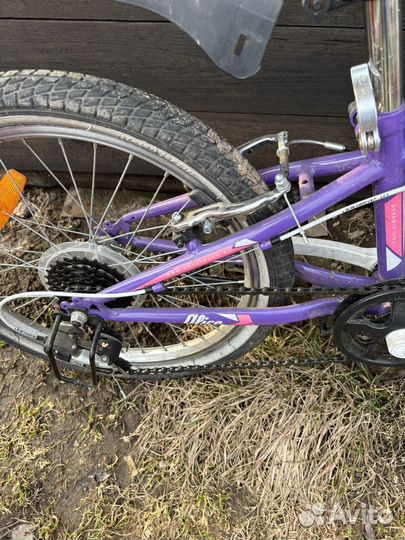 Велосипед novatrack alice 20