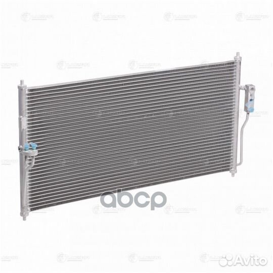 Конденсер nissan almera 1.6 06-12 lrac 14FC luzar