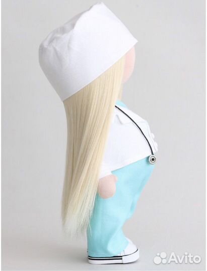 Набор для шитья куклы доктор