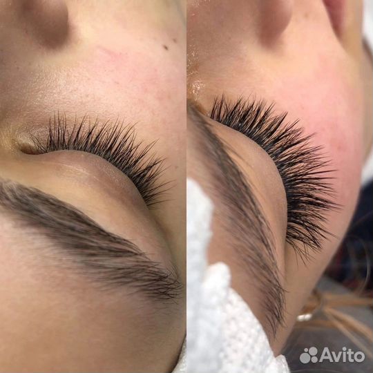 Наращивание ресниц