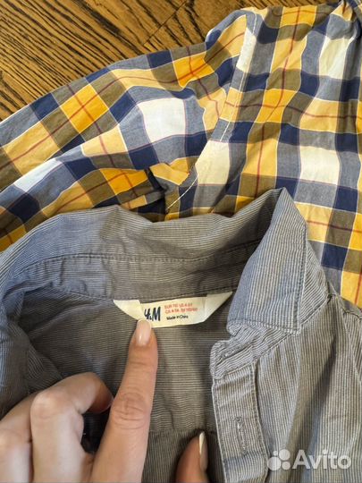Пакет одежды на мальчика 104 110 h&m