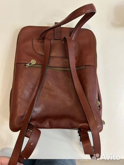 Рукзак кожаный tuscany leather