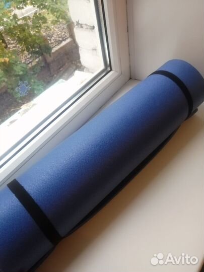 Коврик для фитнеса с чехлом