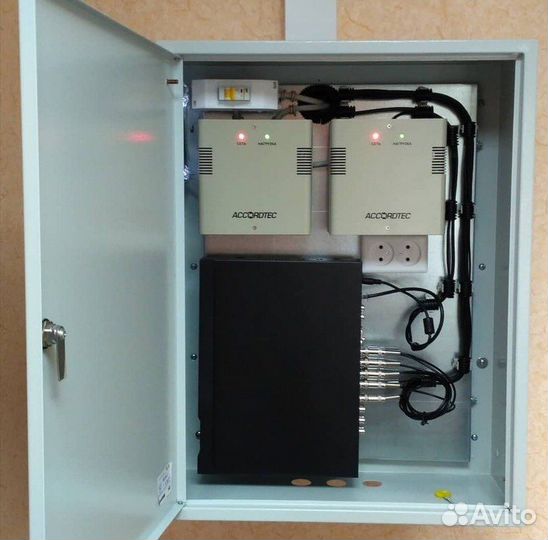 Видеонаблюдение, домофоны, скс