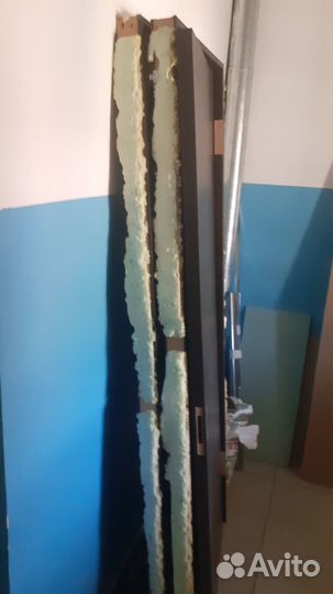 Двери межкомнатные венге 60см 2шт