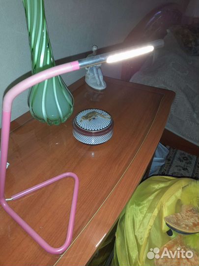 Светильник роза из изолона