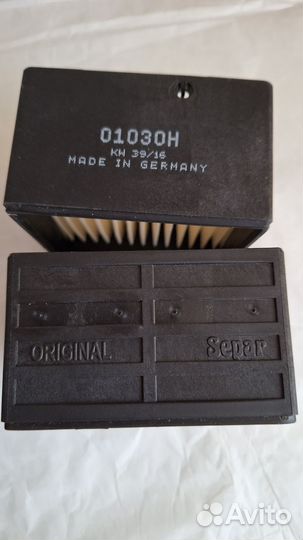 Фильтр топливный Separ 01030H 2шт