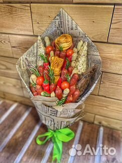 Мужской букет колбасный подарок мужчине мужу