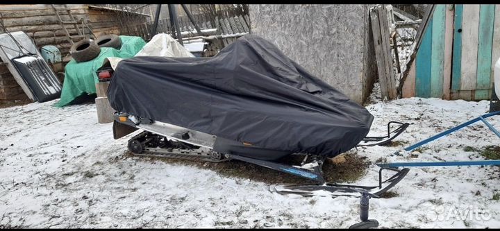 Чехол тент на снегоход
