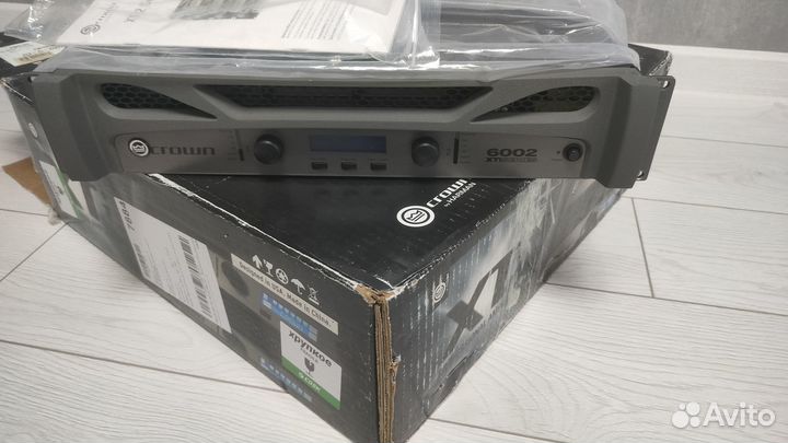 Новый Усилитель Crown Xti 6002