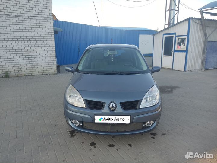 Renault Scenic 1.5 МТ, 2007, 205 000 км